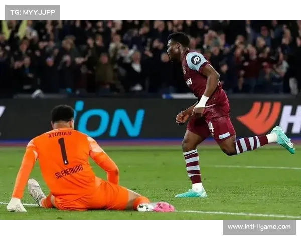 鲍恩反击再下一城，西汉姆联3-0锁定胜局